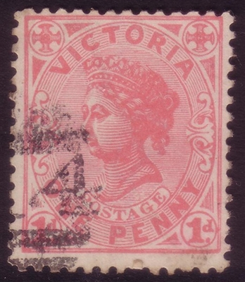 VIC SG 385 1901-10 One Penny